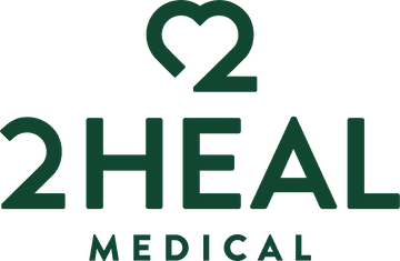Helg för Kvinnohälsa 2healmedical logo morkgron retina