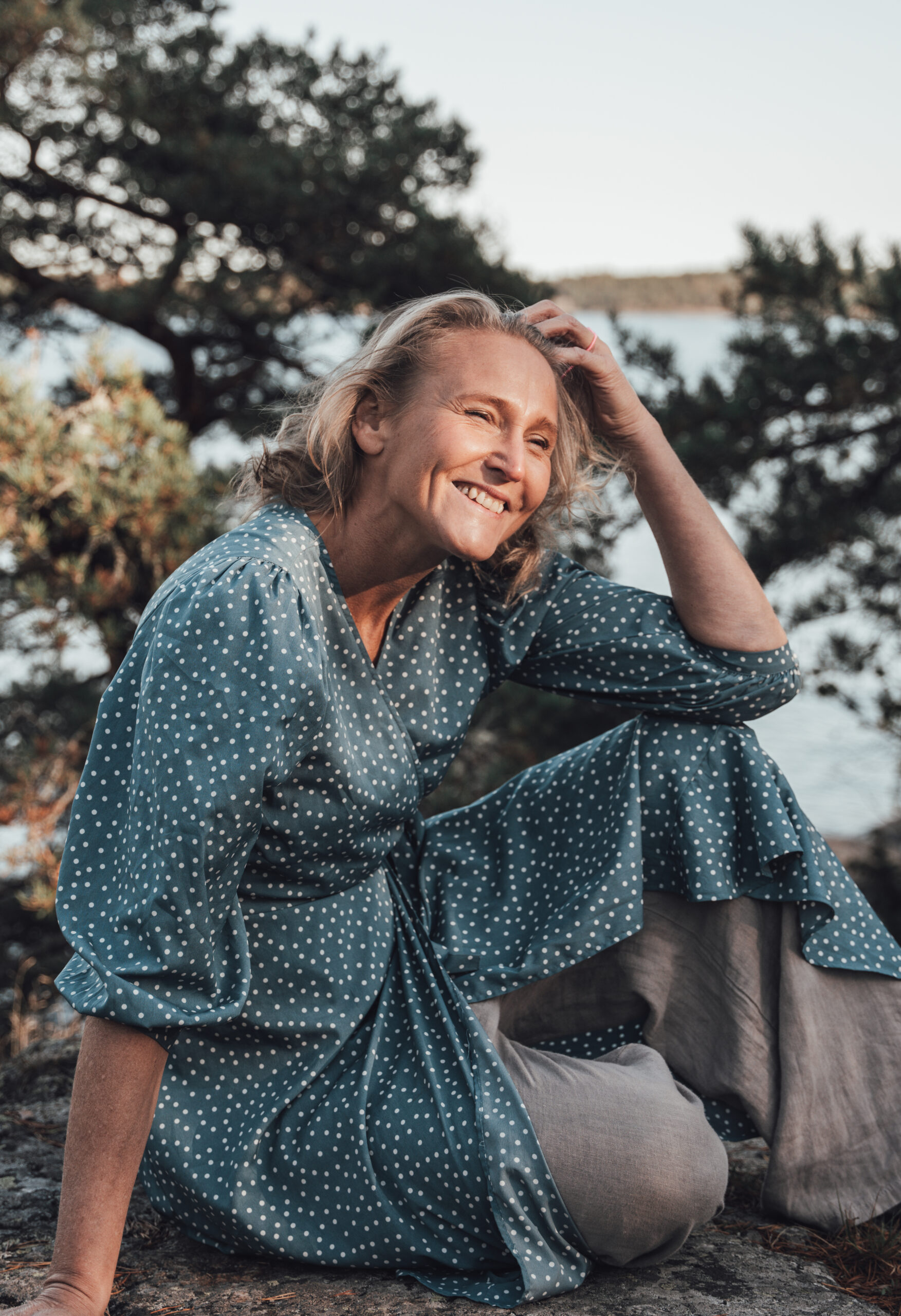 Agneta Wennerbo, grundare av Fridens Hälsa