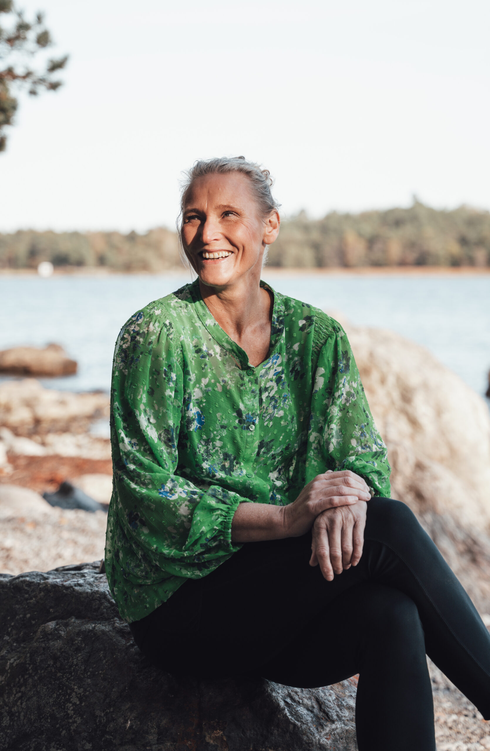 Agneta Wennerbo, grundare av Fridens Hälsa