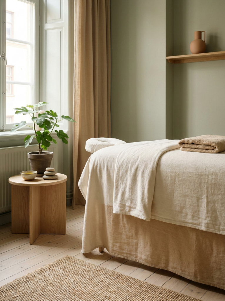 Behandlingar Massagerum på Fridens Hälsa